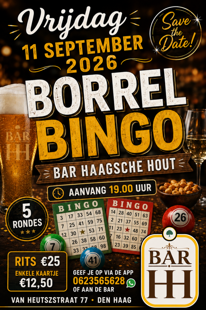 Borrel Bingo