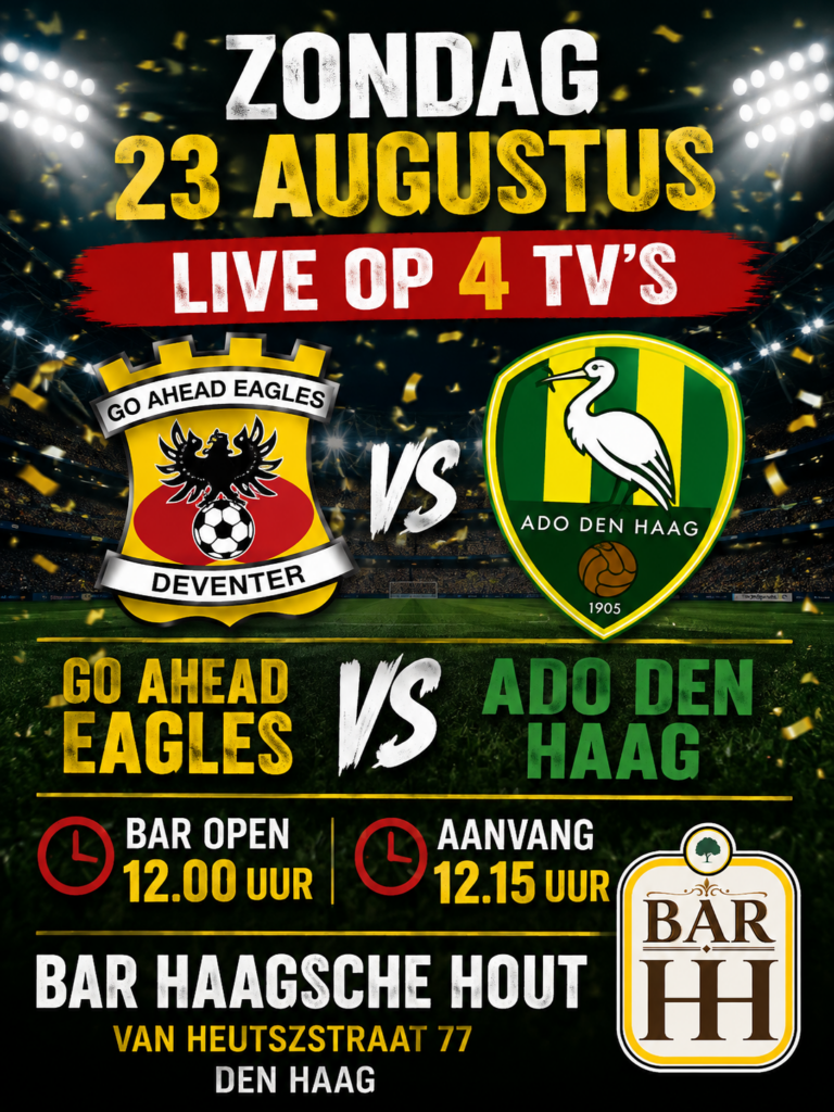 Go ahead Eagles – ADO Den Haag