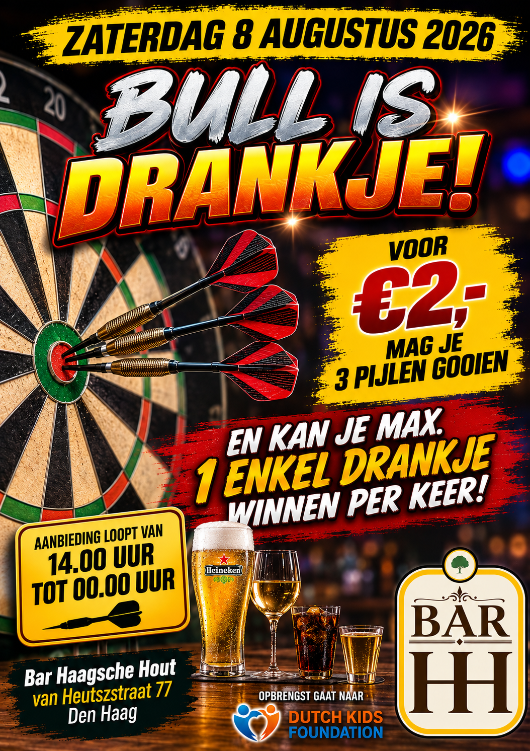 Bull is een drankje
