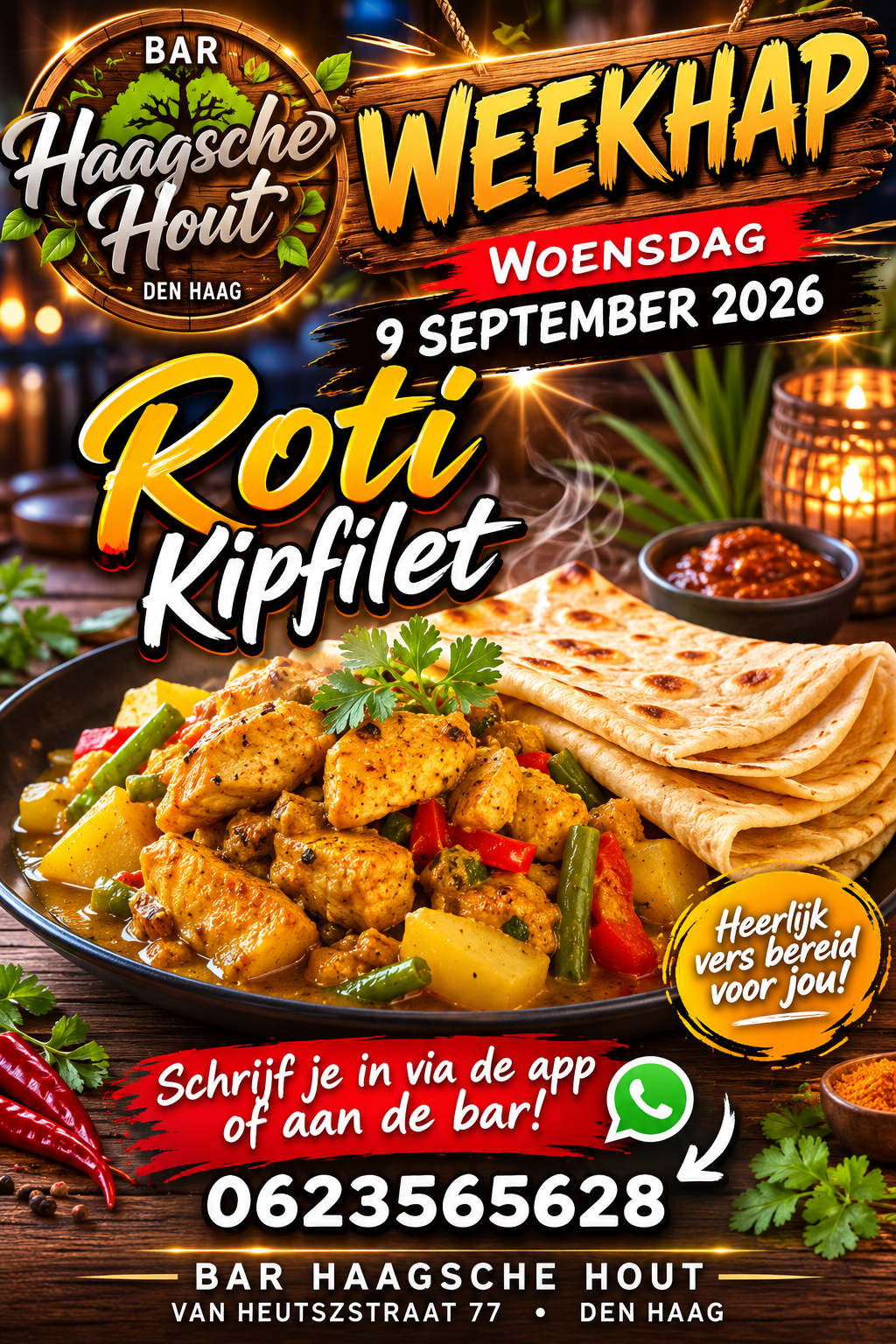 Weekhap Roti