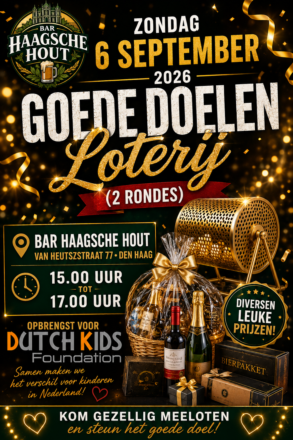 Goede doelen loterij
